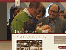 Tablet Screenshot of gracechicago.org