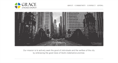 Desktop Screenshot of gracechicago.com